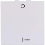 Geyer Διακόπτης διπολικός (0-1) με ενδεικτική λυχνία 2 θέσεων Λευκός 10ΑΧ 250V - Image 2