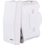 Geyer Διακόπτης Α/Ρ με ενδεικτική λυχνία 1 θέσης Λευκός 10ΑΧ 250V