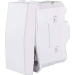 Geyer Μεσαίος Α/Ρ 1 θέσης Λευκός 10ΑΧ 250V