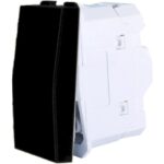 Geyer Μεσαίος Α/Ρ 1 θέσης Μαύρος 10ΑΧ 250V - Image 2