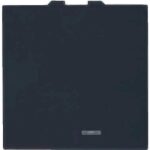 Geyer Μεσαίος Α/Ρ με ενδεικτική 2 θέσεων Μαύρος 10ΑΧ 250V - Image 2