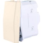 Geyer Μπουτόν 1 θέσης Ιβουάρ 10ΑΧ250V - Image 3