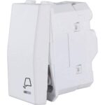 Geyer Μπουτόν κουδουνιού με εκτυπωμένο σήμα και ενδεικτική λυχνία 1 θέσης  10ΑΧ250V - Image 2