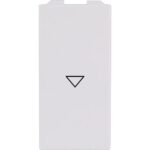 Geyer Μπουτόν ρολλών 1 θέσης Λευκό 10ΑΧ250V