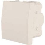 Geyer Μπουτόν 2 θέσεων Ιβουάρ 10ΑΧ250V - Image 3