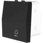 Geyer Μπουτόν με ενδεικτική λυχνία 2 θέσεων Μαύρο 10ΑΧ 250V - Image 2