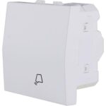 Geyer Μπουτόν κουδουνιού 2 θέσεων Λευκό 10ΑΧ250V