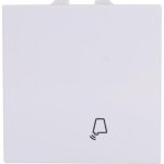 Geyer Μπουτόν κουδουνιού 2 θέσεων Λευκό 10ΑΧ250V - Image 2