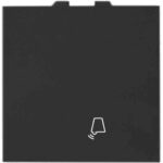 Geyer Μπουτόν κουδουνιού2 θέσεων Μαύρο 10ΑΧ250V - Image 2