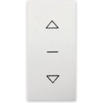 Geyer Διακόπτης ρολλών 1 θέσης 1-0-2 Λευκό 10ΑΧ250V