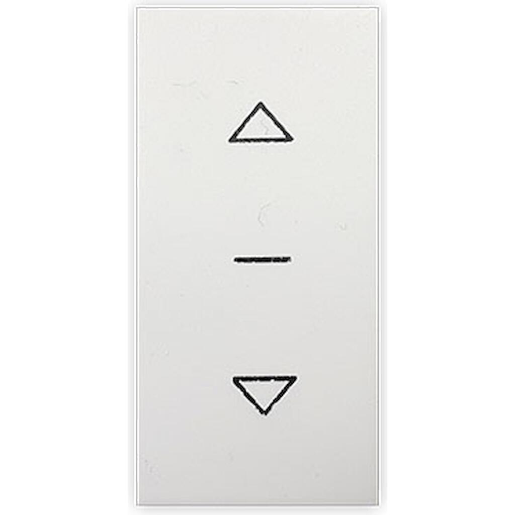 738101S_4 Geyer Διακόπτης ρολλών 1 θέσης 1-0-2 Λευκό 10ΑΧ250V - Image 1