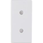 Geyer Πρίζα διπολική 1 θέσης  Λευκή 2Ρ 10Α 250V - Image 3