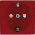 Geyer Πρίζα σούκο UPS 2Ρ+Ε 16Α 250V κόκκινη