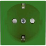 Geyer Πρίζα σούκο UPS 2Ρ+Ε 16Α 250V πράσινη