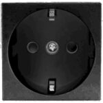 Geyer Πρίζα σουκο 2 θέσεων Μαύρη 2Ρ+Ε 16Α 250V - Image 2