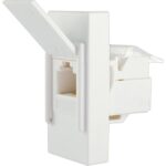 Geyer Πρίζα τηλεφώνου 1 θέσης Λευκή Cat.3 RJ/11 6/4