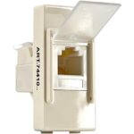 Geyer Πρίζα τηλεφώνου 1 θέσης Ιβουάρ Cat.3 RJ/11 6/4 - Image 2