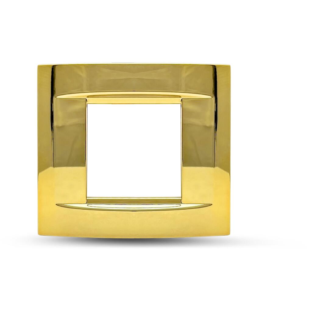 7442.1.TVG.OR_4 Geyer Πλαίσιο 1Θ Χρυσό γυαλιστερό πλαστικό - Image 1