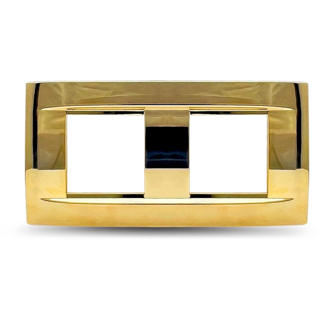 7442.2.TVG.OR_4 Geyer Πλαίσιο 2Θ Χρυσό γυαλιστερό πλαστικό - Image 1