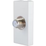 Geyer Πρίζα SAT 1 θέσης Λευκή 5MΗz - 2400MHz Θ/Θ 0db - Image 3