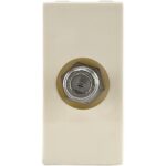 Geyer Πρίζα SAT 1 θέσης Ιβουάρ 5MΗz - 2400ΜΗz Θ/Θ 0db - Image 2