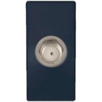 Geyer Πρίζα SAT 1 θέσης Μαύρη 5MΗz - 2400ΜΗz Θ/Θ 0db - Image 2