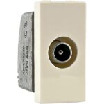 Geyer Πρίζα TV-Radio - SAT τερματική 1 θέσης Ιβουάρ 1db - Image 3