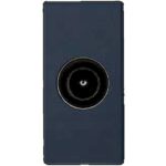 Geyer Πρίζα TV-Radio - SAT τερματική 1 θέσης Μαύρη 1db