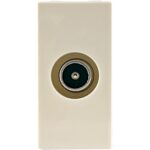 Geyer Πρίζα TV-Radio - SAT διελεύσεως 1 θέσης Ιβουάρ 10db - Image 3