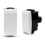 Geyer Μηχανισμός μπουτόν 16Α 1m λευκός - Image 2