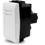 Geyer Μηχανισμός μπουτόν 16Α 1m λευκός