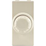 Geyer Προγραμματιζόμενος ρεοστάτης 10-100W/VA με περιστροφικό κομβίο ελέγχου και πιεζοδιακόπτη 1 θέσης Ιβο