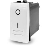 Geyer Μηχανισμός διακ.διπολικός(0-1) με φωτ. ένδειξη λευκός