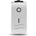 Geyer Μηχανισμός διακ.διπολικός(0-1) με φωτ. ένδειξη λευκός - Image 3