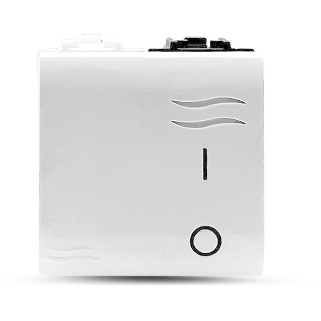 7613.2.TD_4 Geyer Μηχανισμός διακ. 2m διπολικός(0-1) μεσαίος A/R λευκός - Image 1