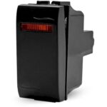 Geyer Μηχανισμός διακ. A/R ακραίος 1m γραφίτης - Image 3