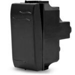 Geyer Μηχανισμός μπουτόν 16A 1m γραφίτης - Image 2