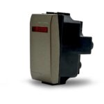 Geyer Μπουτόν με φωτεινή ένδειξη σατινέ - Image 3