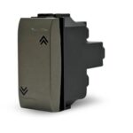 Geyer Μηχανισμός μπουτόν ρολλών 1m σατινέ