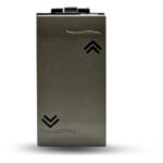 Geyer Μηχανισμός μπουτόν ρολλών 1m σατινέ - Image 3