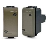 Geyer Μηχανισμός διακ. ρολλών 10Α 1m σατινέ - Image 2