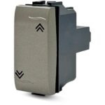 Geyer Μηχανισμός διακ. ρολλών 10Α 1m σατινέ