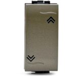 Geyer Μηχανισμός διακ. ρολλών 10Α 1m σατινέ - Image 3