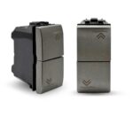 Geyer Μηχανισμός μπουτόν ρολλών 1m σατινέ - Image 3