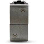 Geyer Μηχανισμός μπουτόν ρολλών 1m σατινέ - Image 2