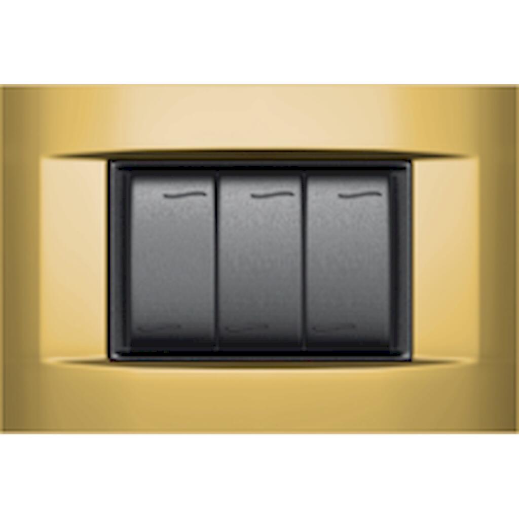 7753.G.OS_4 Geyer Πλαίσιο aqua metal 3m χρυσό ματ - Image 1