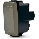 Geyer Μηχανισμός πρίζας SAT απλός τερμ.σατινέ - Image 3