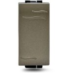 Geyer Μηχανισμός πρίζας SAT απλός τερμ.σατινέ - Image 2