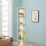 ΦΩΤΙΣΤΙΚΟ LED ΚΑΙ ΡΑΦΙΕΡΑ ΔΑΠΕΔΟΥ HOUSTON WHITE