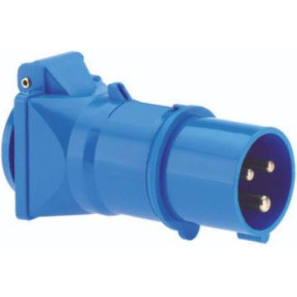 8615_3 Geyer Αντάπτορας άπό 3x16A σε σούκο IP44 - Image 1